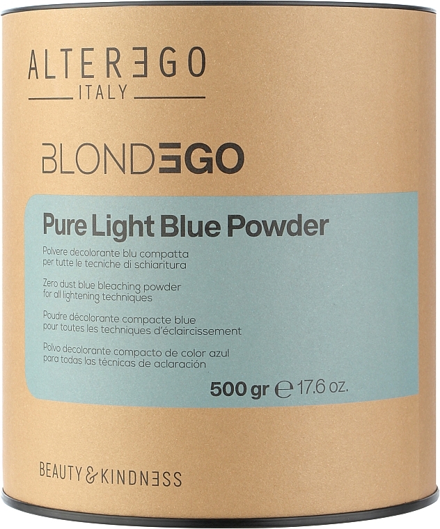 Puder rozjaśniający do włosów - AlterEgo BlondEgo Pure Light Blue Powder — Zdjęcie N2