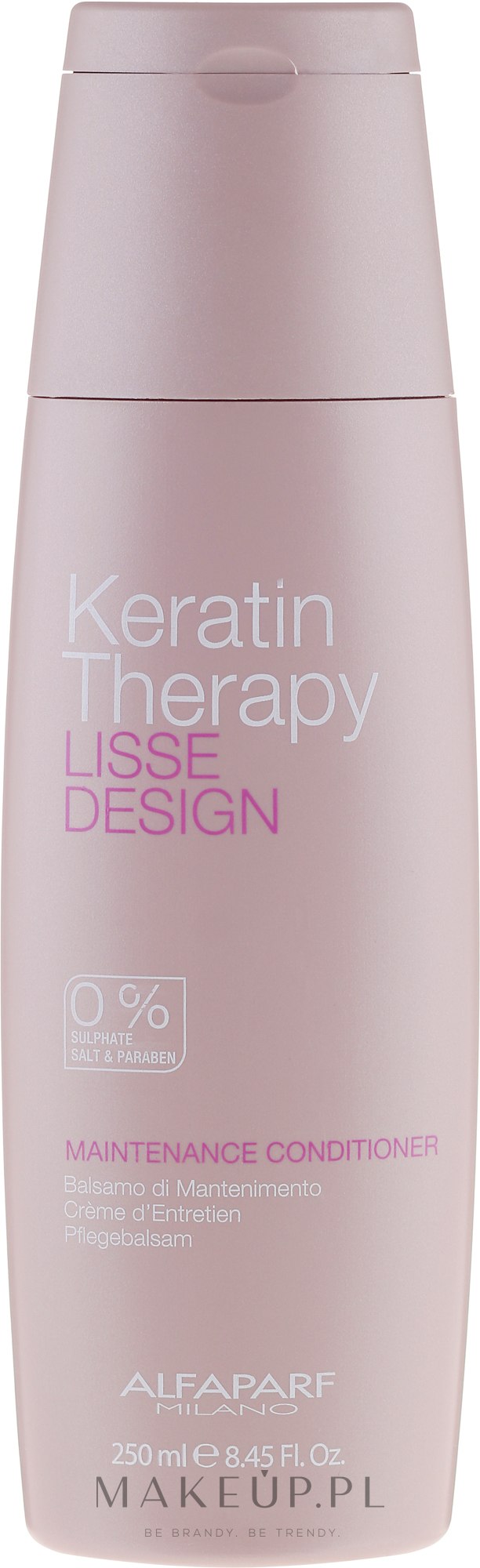 Odżywka do włosów po keratynowym prostowaniu - Alfaparf Lisse Design Keratin Therapy Maintenance Conditioner — фото 250 ml