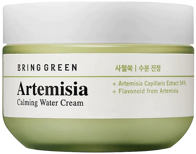 Kojący krem do twarzy - Bring Green Artemisia Calming Water Cream — Zdjęcie N1