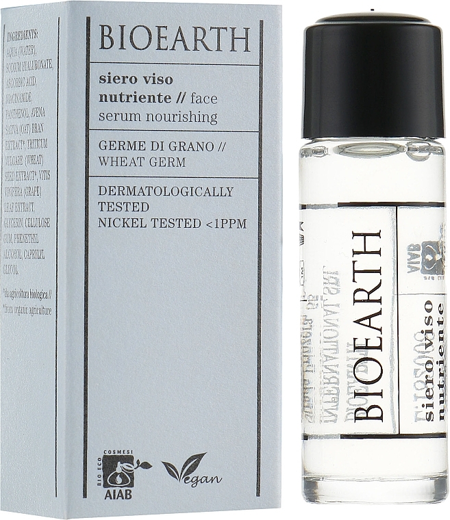 Odżywcze serum do twarzy - Bioearth Nourishing Serum