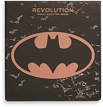 Paleta cieni do powiek - Makeup Revolution X Batman I Am The Batman Eyeshadow Palette — Zdjęcie N3