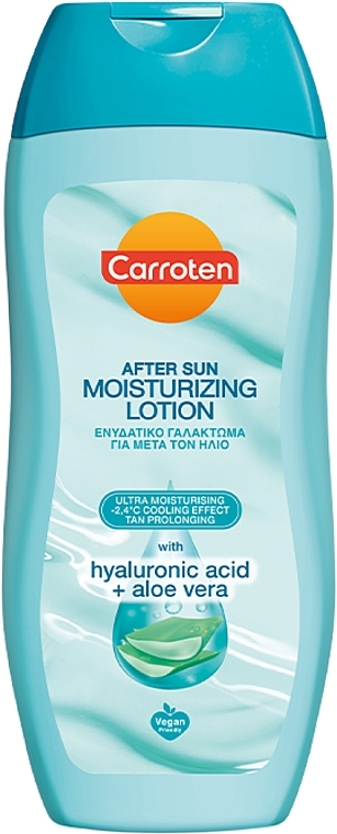 Balsam nawilżający po ekspozycji na słońce - Carroten After Sun Moisturizing Lotion — Zdjęcie N2