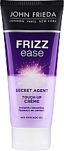 Wygładzający krem udoskonalający do włosów - John Frieda Frizz-Ease Secret Agent Cream — Zdjęcie N1