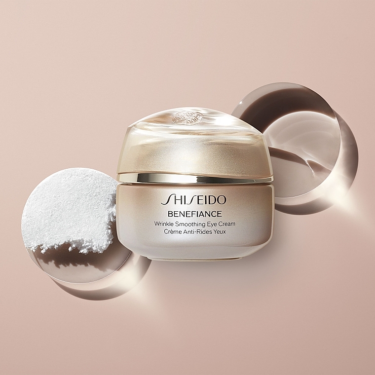 Przeciwzmarszczkowy krem pod oczy - Shiseido Benefiance ReNeuraRED Technology Wrinkle Smoothing Eye Cream — Zdjęcie N4