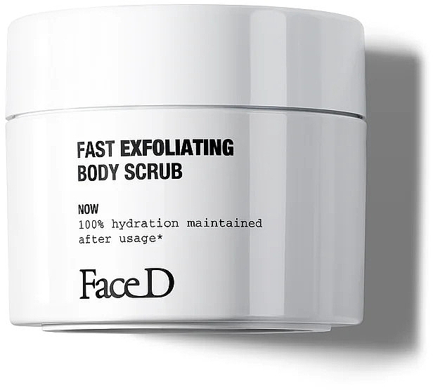 Złuszczający peeling do ciała - FaceD Fast Exfoliating Body Scrub — Zdjęcie N1