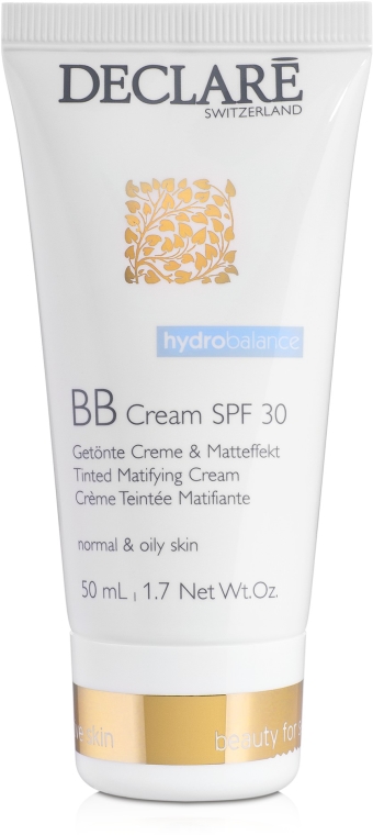 Krem BB (SPF 30) - Declare HydroBalance BB Cream SPF 30 — Zdjęcie N1