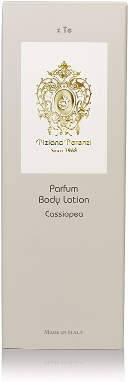Tiziana Terenzi Cassiopea Parfum Body Lotion - Balsam do ciała Malina, wanilia i pomarańcza — Zdjęcie N2