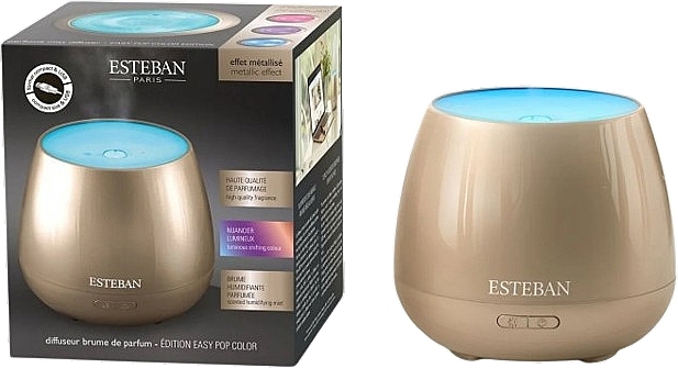 Dyfuzor ultradźwiękowy - Esteban Diffuser Easy Pop Platinium Edition  — Zdjęcie N1