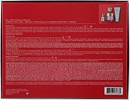 Zestaw - Estee Lauder Resilience (cr/50ml + ser/15ml + eye/cr/5ml + cleanser/30ml) — Zdjęcie N2