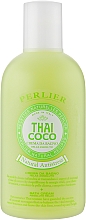 Kup Pianka do kąpieli z tajskim kokosem - Perlier Natural Antistress Thai Coco Bath Foam