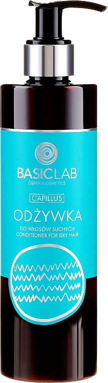 Odżywka do włosów suchych - BasicLab Dermocosmetics Capillus — Zdjęcie N2