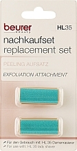 Kup Nasadka złuszczająca do maszynki do golenia dla kobiet - Beurer Replacement Exfoliating Attachment For Razor HL 35