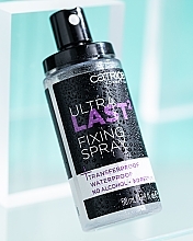 Spray utrwalający makijaż - Catrice Fixative Spray Waterproof Ultra Last2 — Zdjęcie N12
