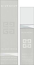 Serum rozjaśniające skórę - Givenchy Blanc Divin Brightening Serum Global Skin Radiance — Zdjęcie N2