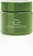 Nawilżająca maska ​​pielęgnacyjna zapewniająca połysk i łatwe rozczesywanie kręconych włosów - Aveda Be Curly Advanced Intensive Curl Perfecting Masque (mini) — Zdjęcie N1