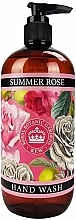 Mydło w płynie do rąk Letnia róża - The English Soap Company Kew Gardens Summer Rose Hand Wash — Zdjęcie N1