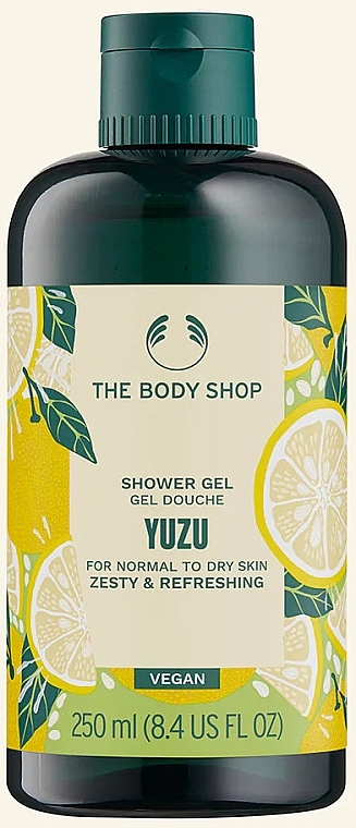 Żel pod prysznic Japońskie Yuzu - The Body Shop Yuzu Shower Gel — Zdjęcie N1