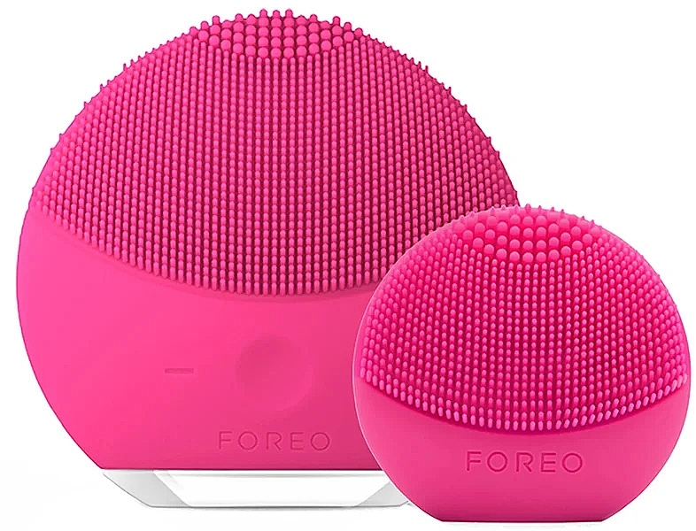 Zestaw - Foreo Here & There (massager/2pcs) — Zdjęcie N2