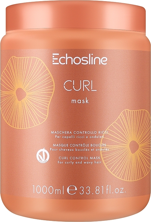 Maska do włosów kręconych - Echosline Curl Control Mask — Zdjęcie N2