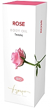Organiczny różany olejek do ciała z olejkiem eterycznym z róży damasceńskiej - Fagnes Aromatherapy Bio Rose Body Oil — Zdjęcie N2