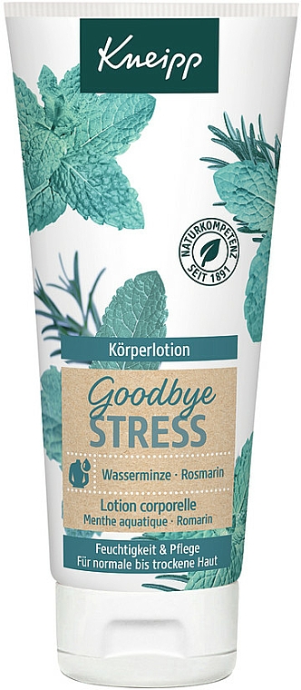 Zestaw do pielęgnacji ciała - Kneipp Goodbye Stress Set (sh/gel/250ml + b/lot/200ml) — Zdjęcie N3