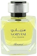 Kup Rasasi Soryani Pour Homme - Woda perfumowana
