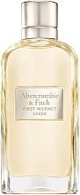 Kup Abercrombie & Fitch First Instinct Sheer - Woda perfumowana