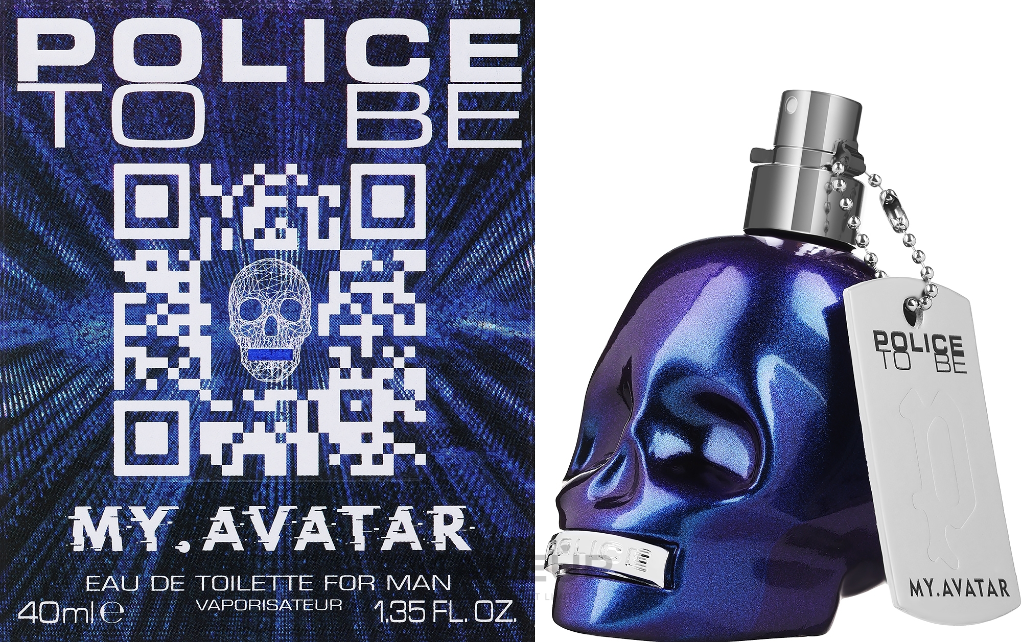 Police To Be My Avatar for Man - Woda toaletowa — Zdjęcie 40 ml
