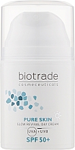 Kup Rewitalizujący krem na dzień przeciw pierwszym oznakom starzenia z filtrem SPF 50 i kwasem hialuronowym - Biotrade Pure Skin Day Cream