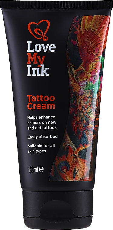 Krem do pielęgnacji tatuażu - Love My Ink Tattoo Cream — Zdjęcie N1
