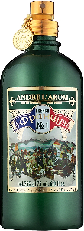 Andre L'arom French №1 - Woda toaletowa — Zdjęcie N1