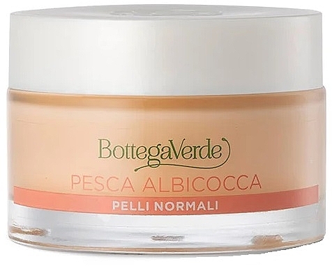 Krem do twarzy - Bottega Verde Beauty Extracts Peach & Apricot Moisturizing, Sublimating Fresh Cream — Zdjęcie N2