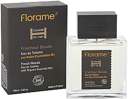 Florame Fresh Wood - Woda toaletowa — Zdjęcie N1