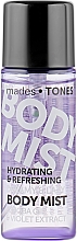 Kup Perfumowana mgiełka do ciała - Mades Cosmetics Tones Body Mist Dreamy & Lazy