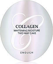 Puder uzupełniający - Collagen 3 in 1 Whitening Moisture Two Way Cake SPF28 — Zdjęcie N2