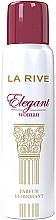 Perfumowany dezodorant w sprayu - La Rive Elegant Woman — Zdjęcie N1