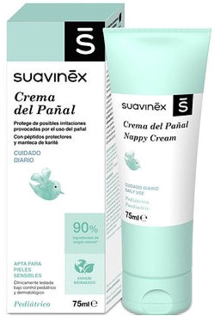 Krem pod pieluszkę - Suavinex Barrier Cream Diaper — Zdjęcie N1