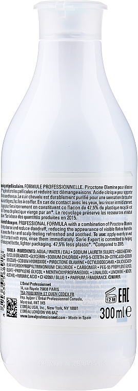 Przeciwłupieżowy szampon do włosów - L'Oreal Professionnel Instant Clear Shampoo — Zdjęcie N6