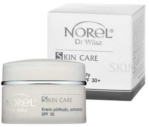Przeciwsłoneczny krem do opalania SPF 30 - Norel Skin Care Face cream UV protection SPF 30  — Zdjęcie N2