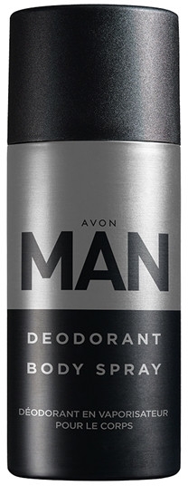 Avon Man - Perfumowany dezodorant w sprayu dla mężczyzn — Zdjęcie N1