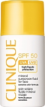 Kup Mineralna emulsja przeciwsłoneczna do twarzy - Clinique Mineral Sunscreen Fluid For Face SPF 50