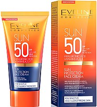 Kup Wysoko wodoodporny ochronny krem do twarzy SPF 50 - Eveline Cosmetics Sun Protection