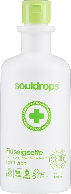 Mydło w płynie - Souldrops Healthdrop Liquid Soap — Zdjęcie N1