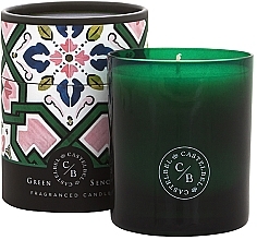Kup Świeca zapachowa - Castelbel Portuguese Tiles Green Sencha Aromatic Candle 