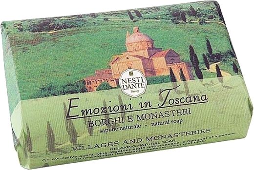 Mydło kosmetyczne Toskański klasztor - Nesti Dante Villages Monasteries Soap — Zdjęcie N1