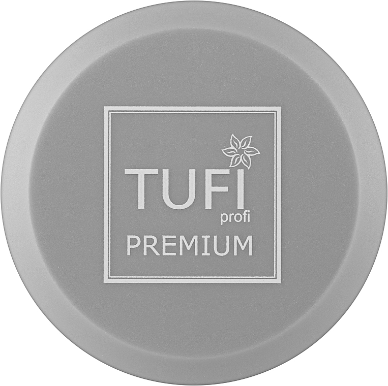 Żel do przedłużania paznokci - Tufi Profi Premium LED/UV Gel 02 Milk — Zdjęcie N2