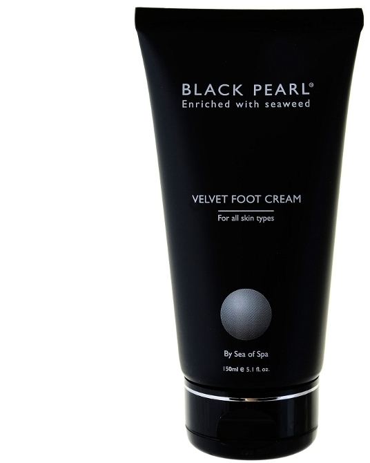 Aksamitny krem do stóp - Sea Of Spa Black Pearl Age Control Velvet Foot Cream — Zdjęcie N2