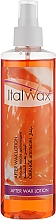 Pomarańczowy balsam po depilacji - ItalWax — Zdjęcie N1