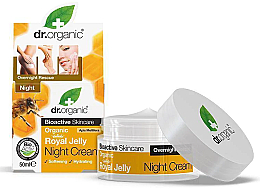 Kup Krem na noc z mleczkiem pszczelim - Dr Organic Bioactive Skincare Royal Jelly Night Cream