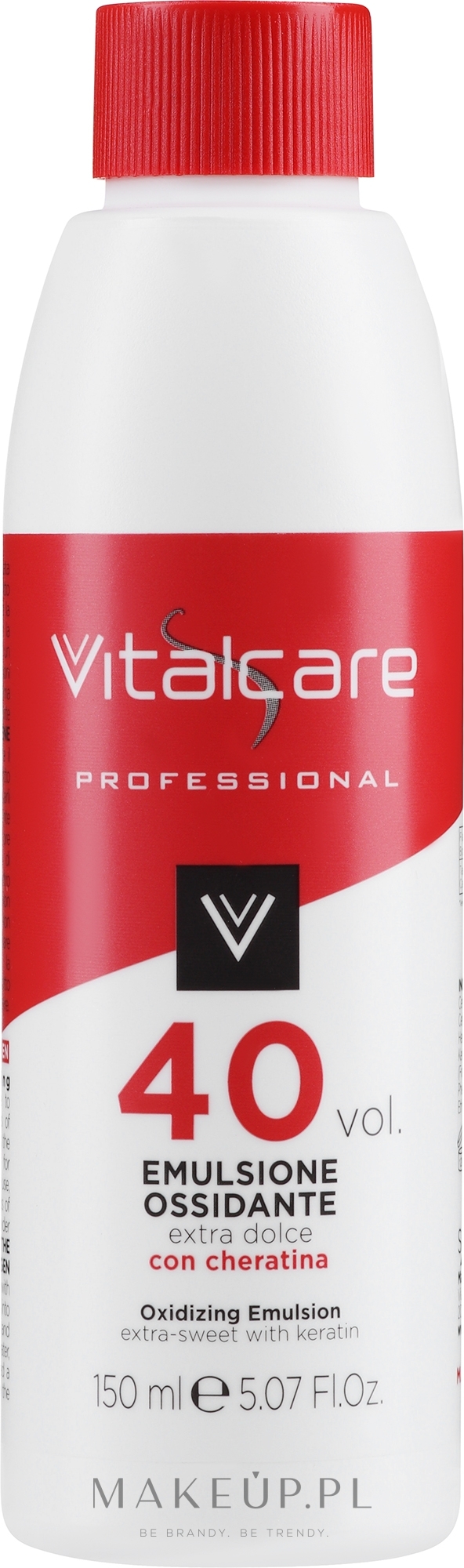 Utleniacz 12% - Vitalcare Professional Oxydant Emulsion 40 Vol — Zdjęcie 150 ml